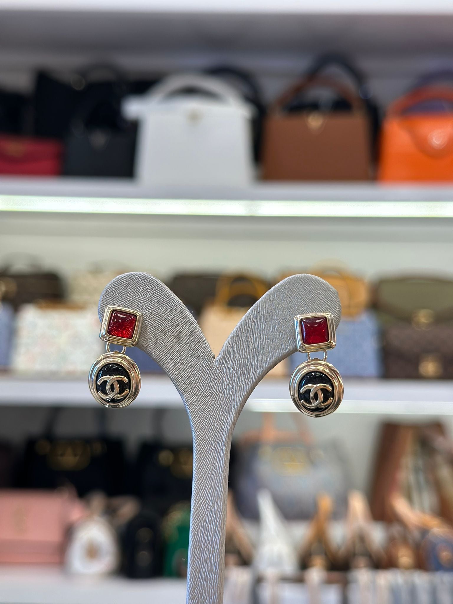 Vintage Chanel Earrings