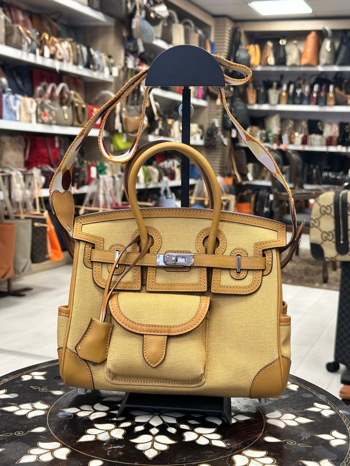 Hermes Birkin Cargo