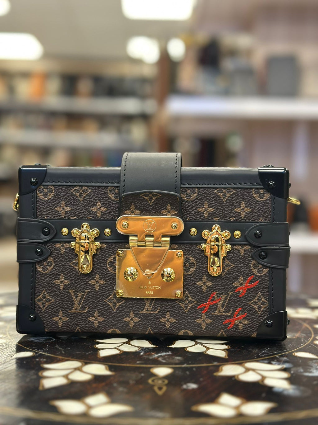 Louis Vuitton Petite Malle
