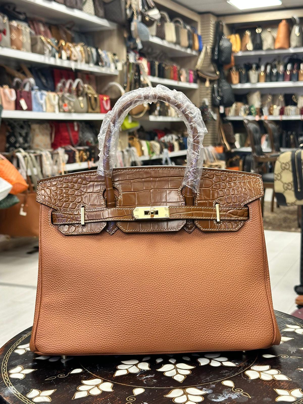 Hermes Crocodile