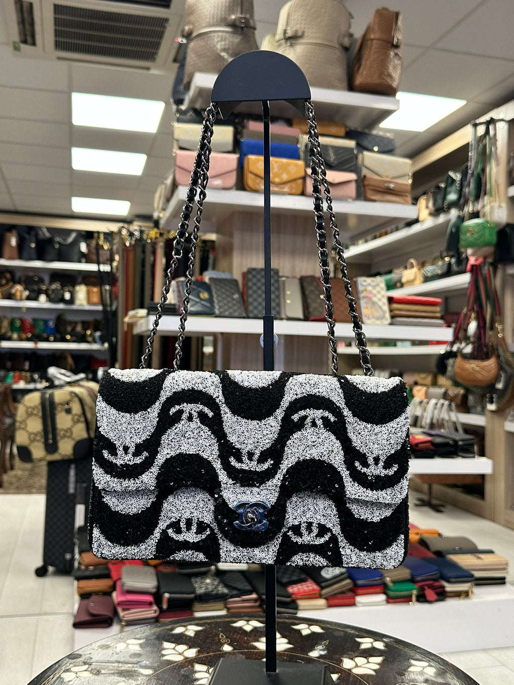Chanel Graffiti