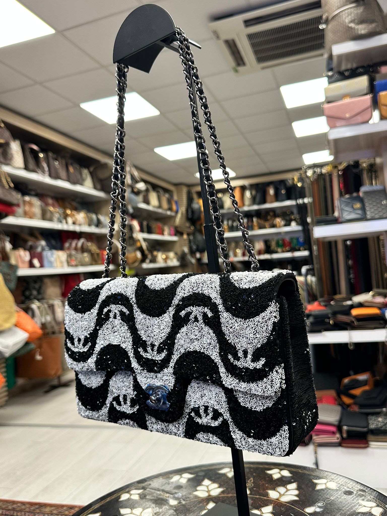 Chanel Graffiti