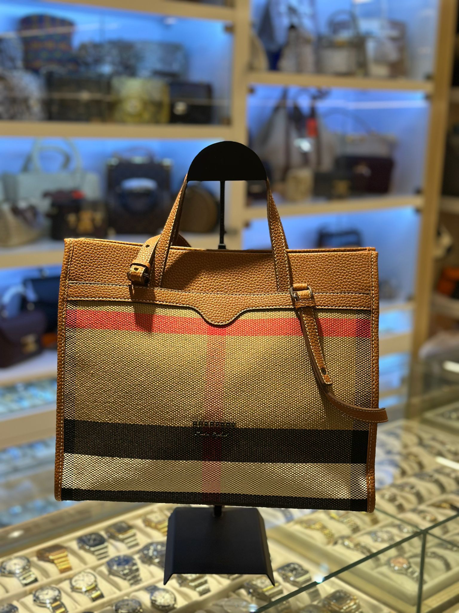 Burberry Tote Bag Large