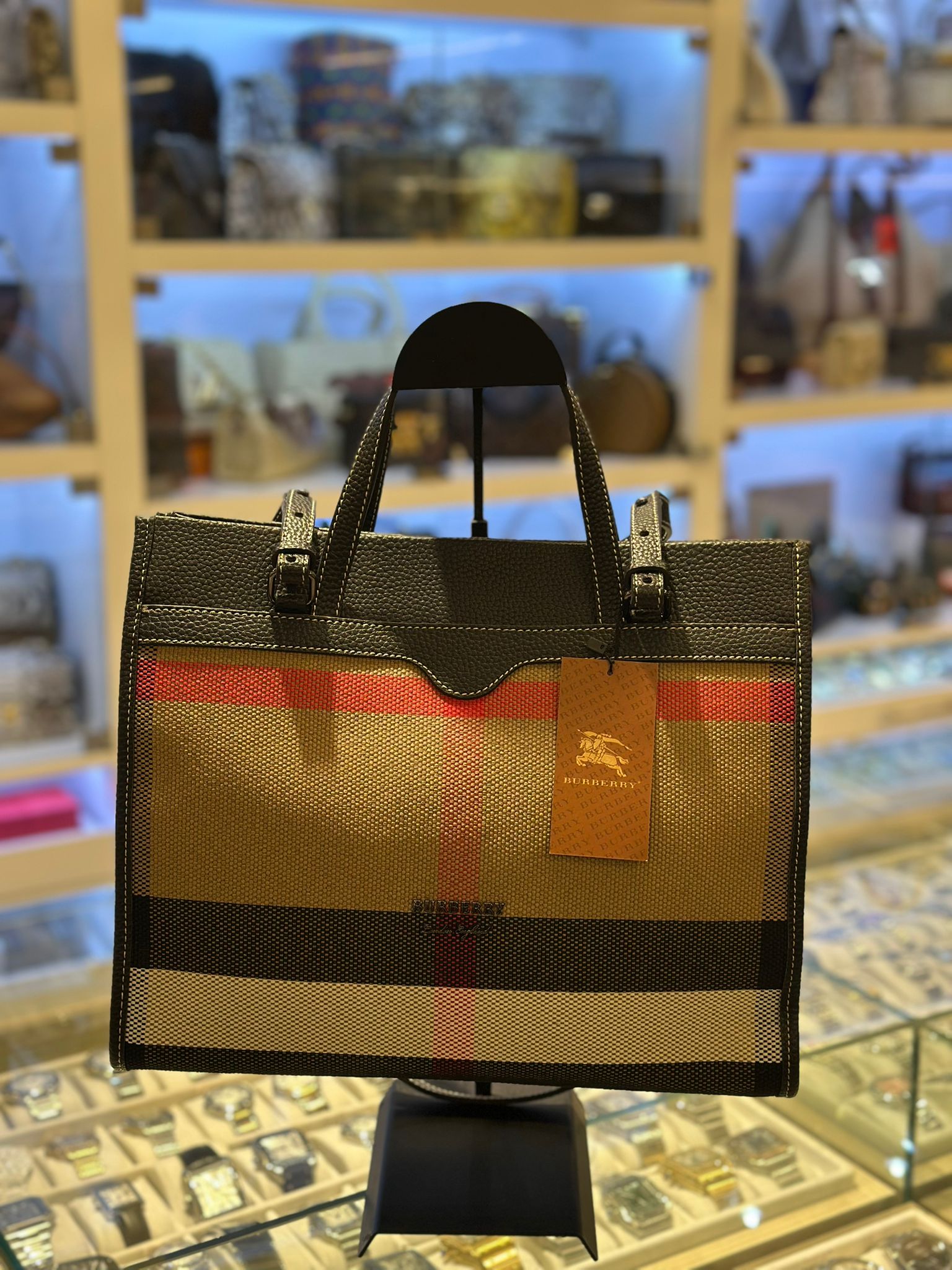 Burberry Tote Bag Large