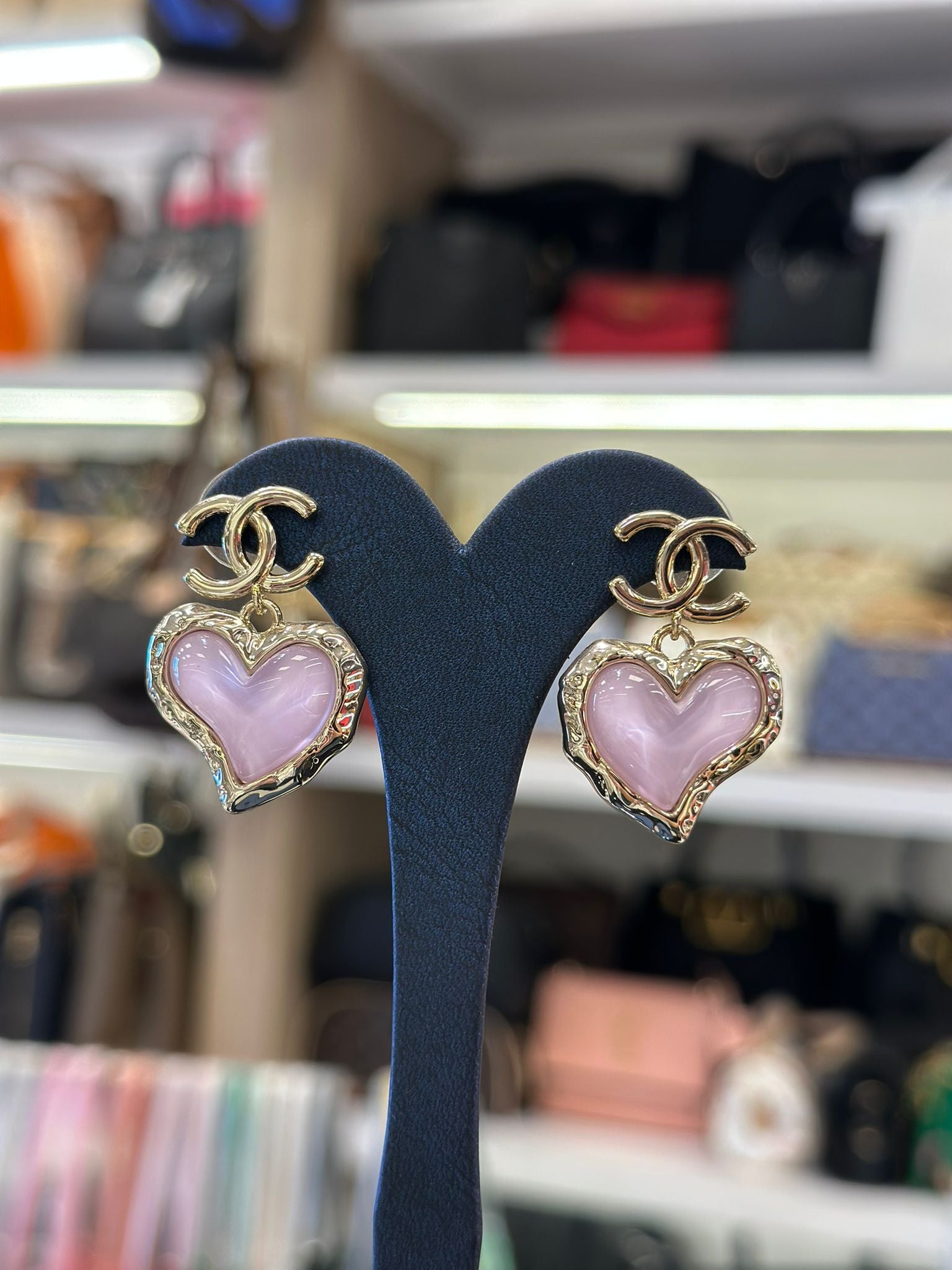 Chanel Golden Blush Heart Drops
