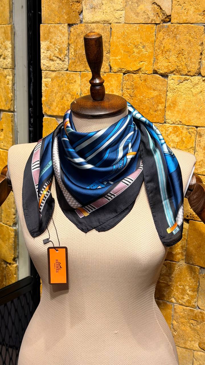 Hermes silk Shawl 7