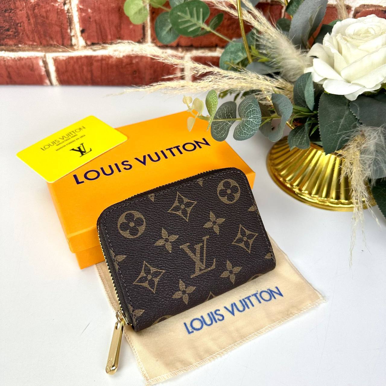Louis Vuitton Zippy Coin Purse
