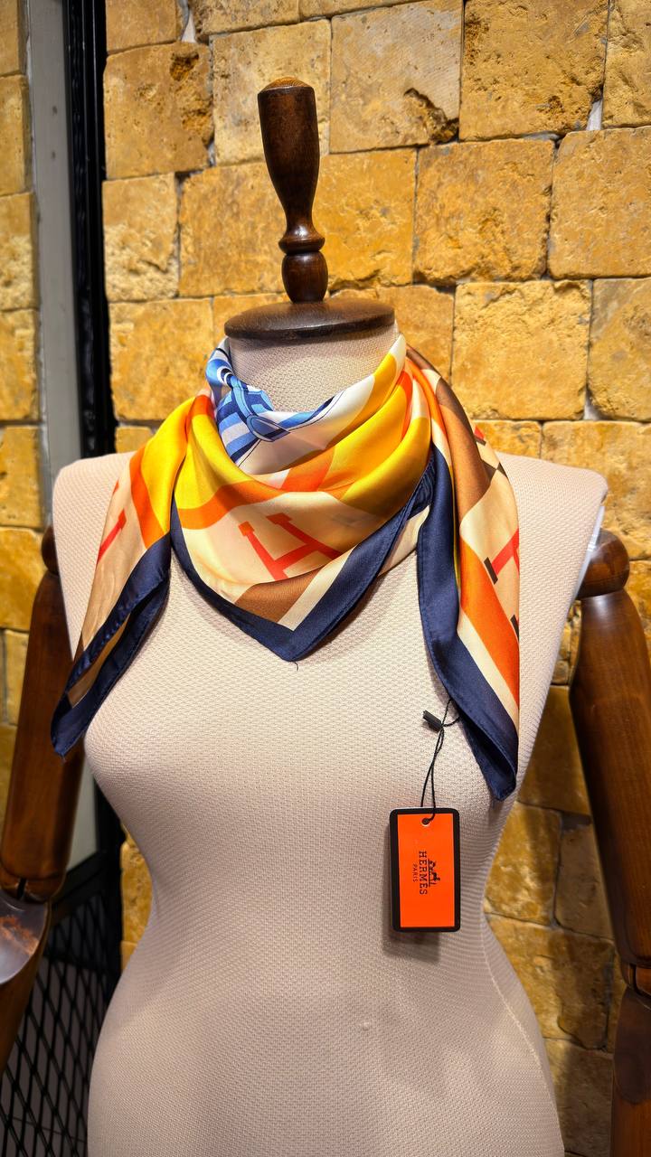 Hermes silk Shawl 1