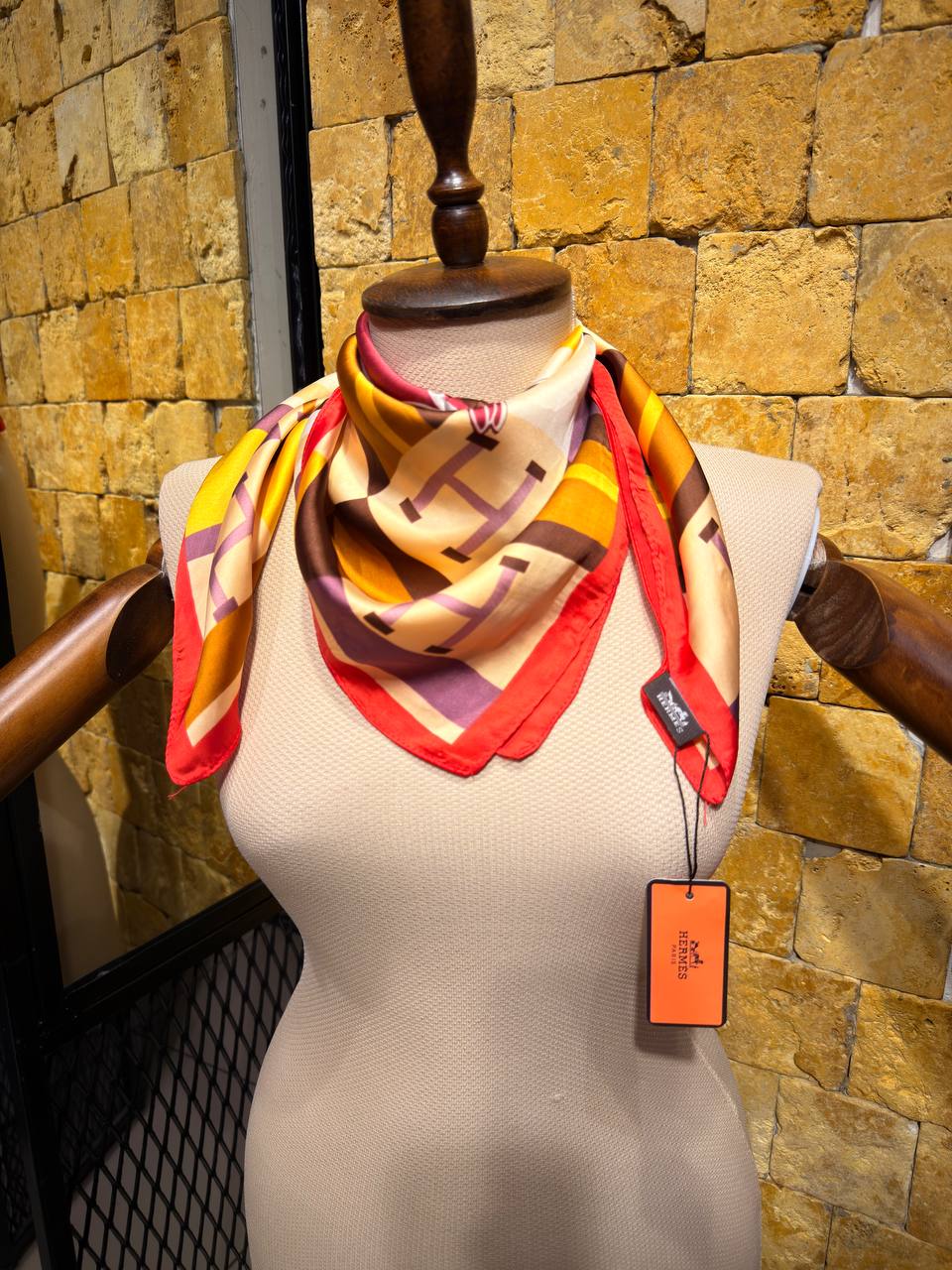 Hermes silk Shawl 2