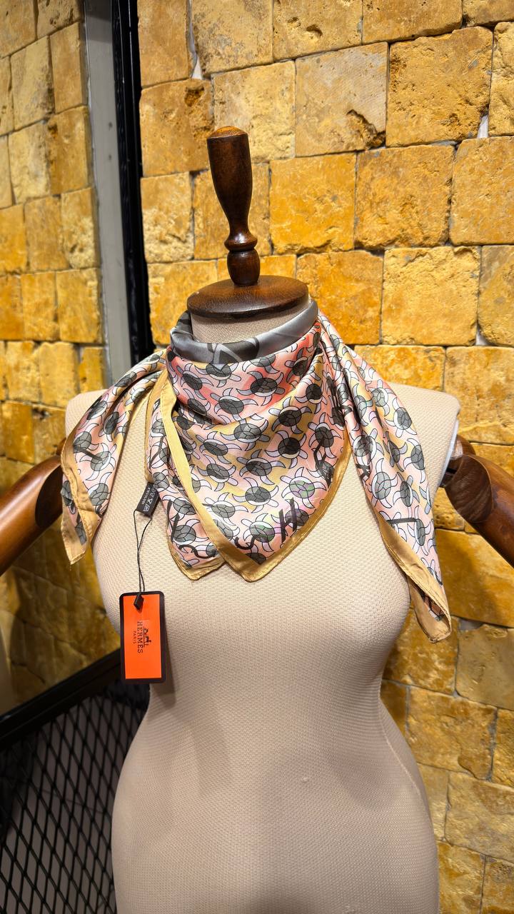 Hermes silk Shawl 3