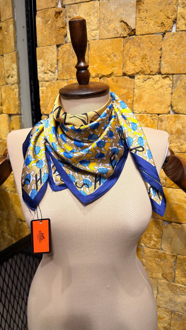 Hermes silk Shawl 5