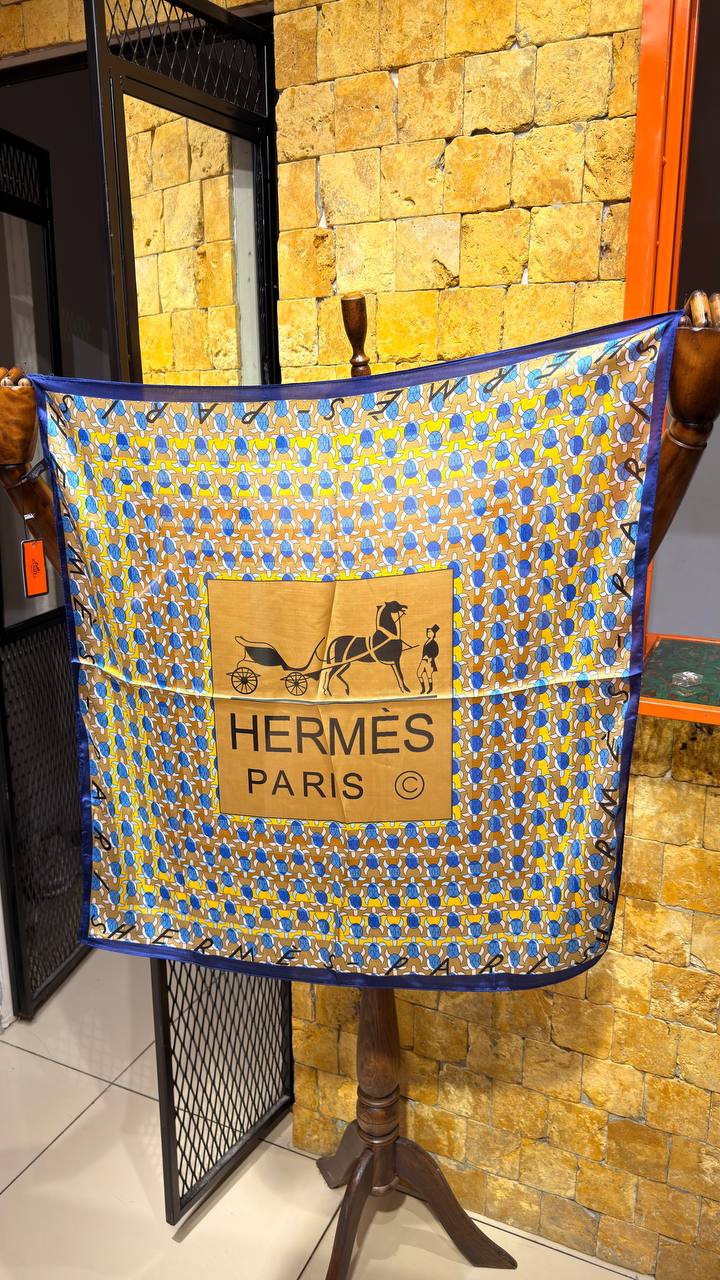 Hermes silk Shawl 5