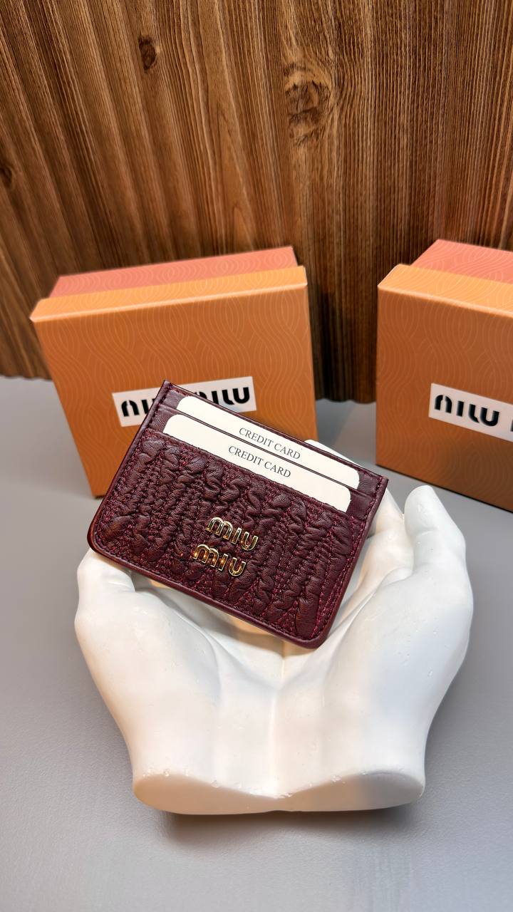 36599 Miu Miu Wallet