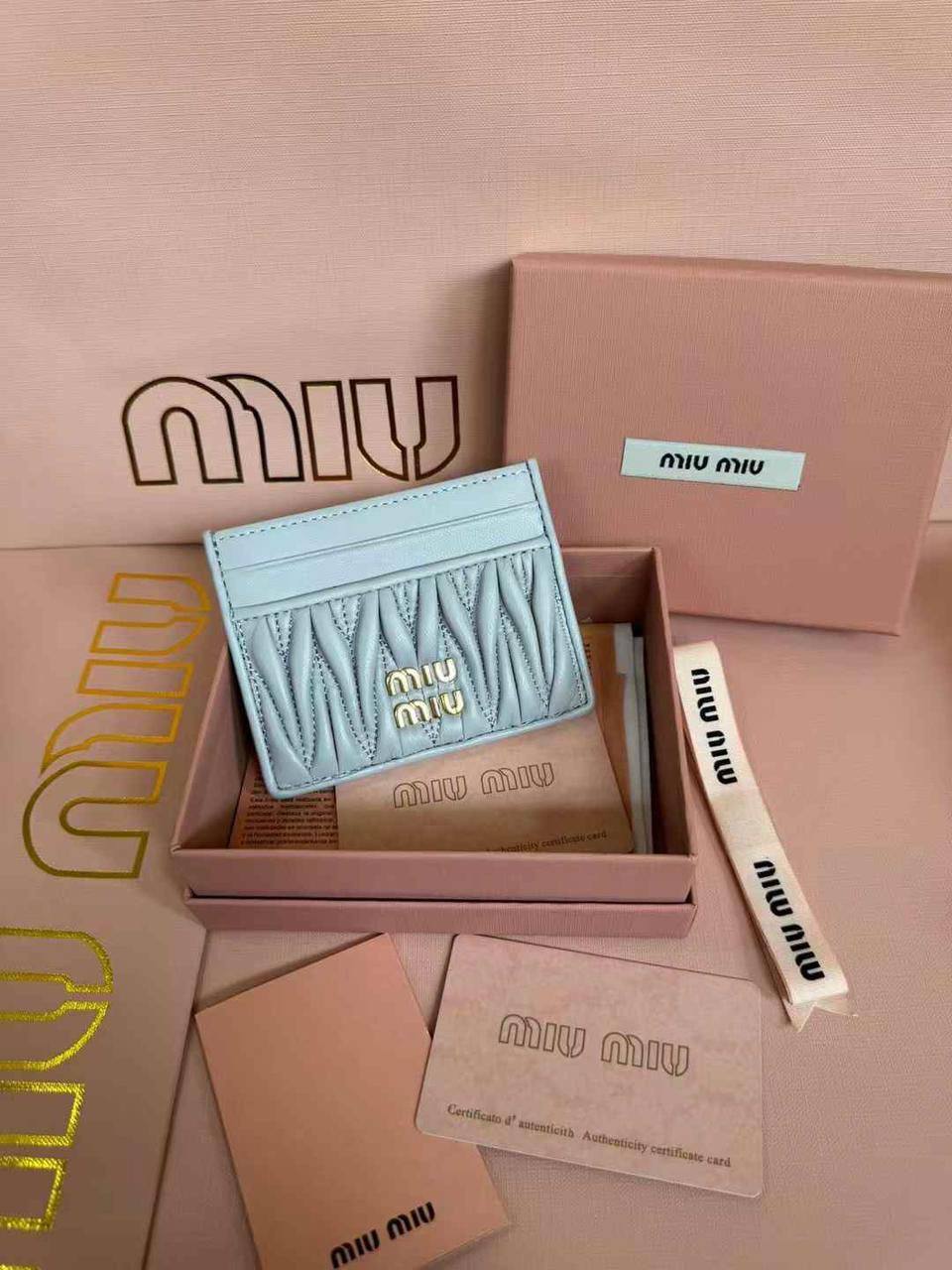 36599 Miu Miu Wallet
