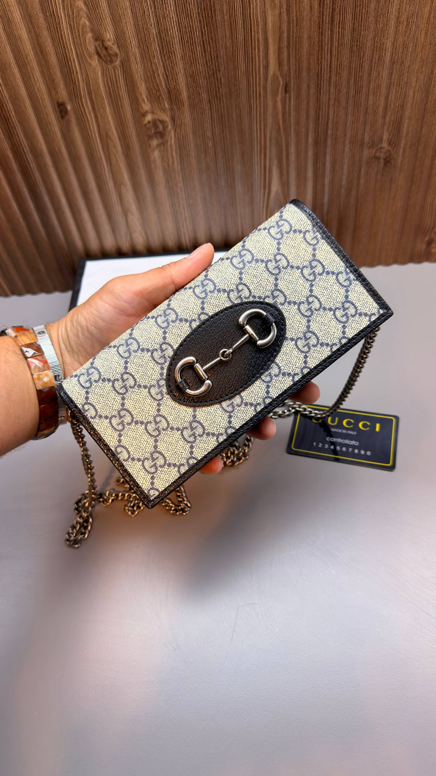 8547 Gucci Wallet