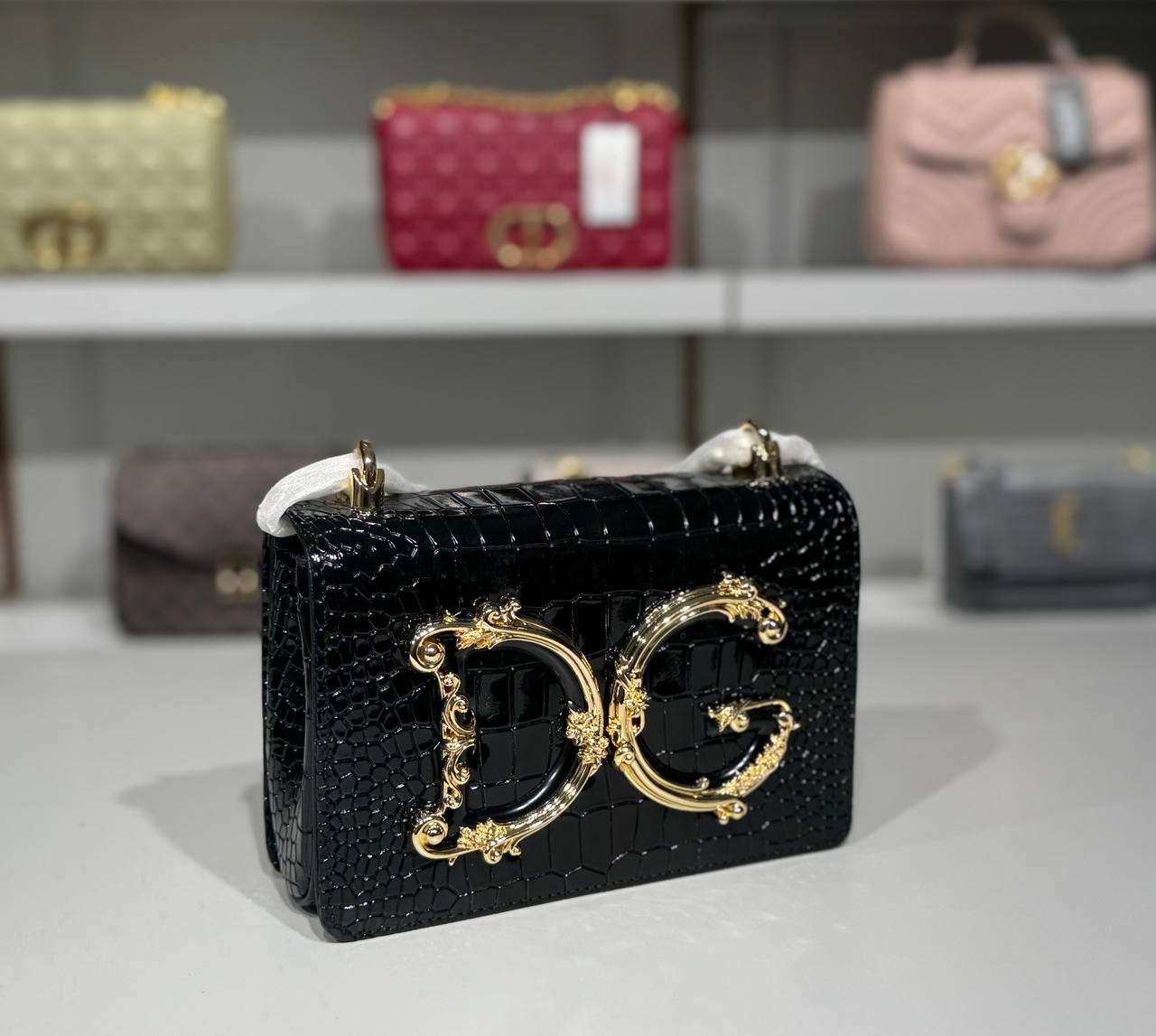 Dolce Gabbana Calfskin