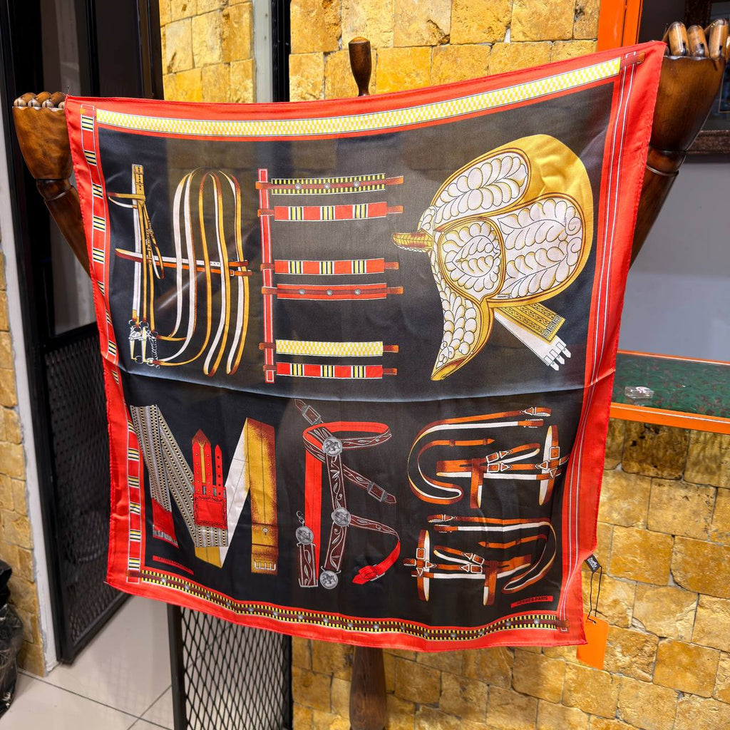 Hermes silk Shawl 8