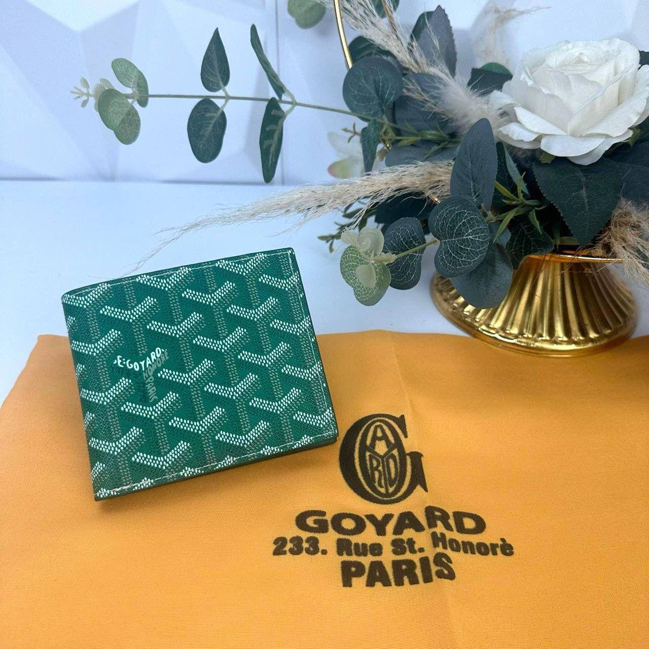 Goyard Bi-Fold Wallet